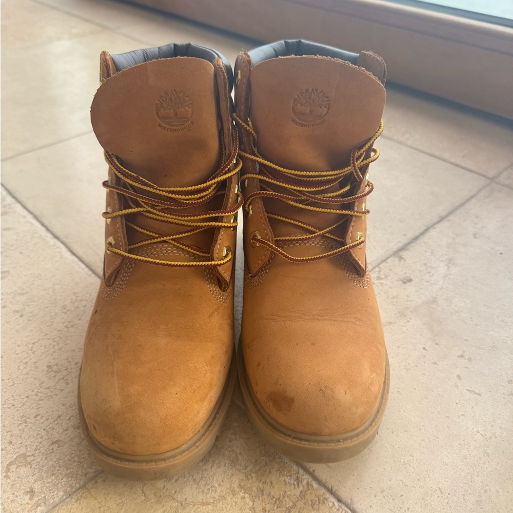 Timberland Women's Brown Ankle Boots Waterproof